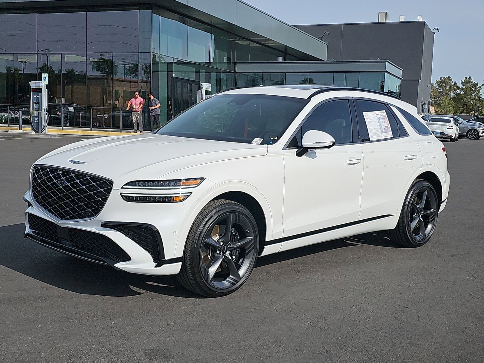 Certified 2026 Genesis GV70 3.5T Sport Prestige AWD/4WD image 4