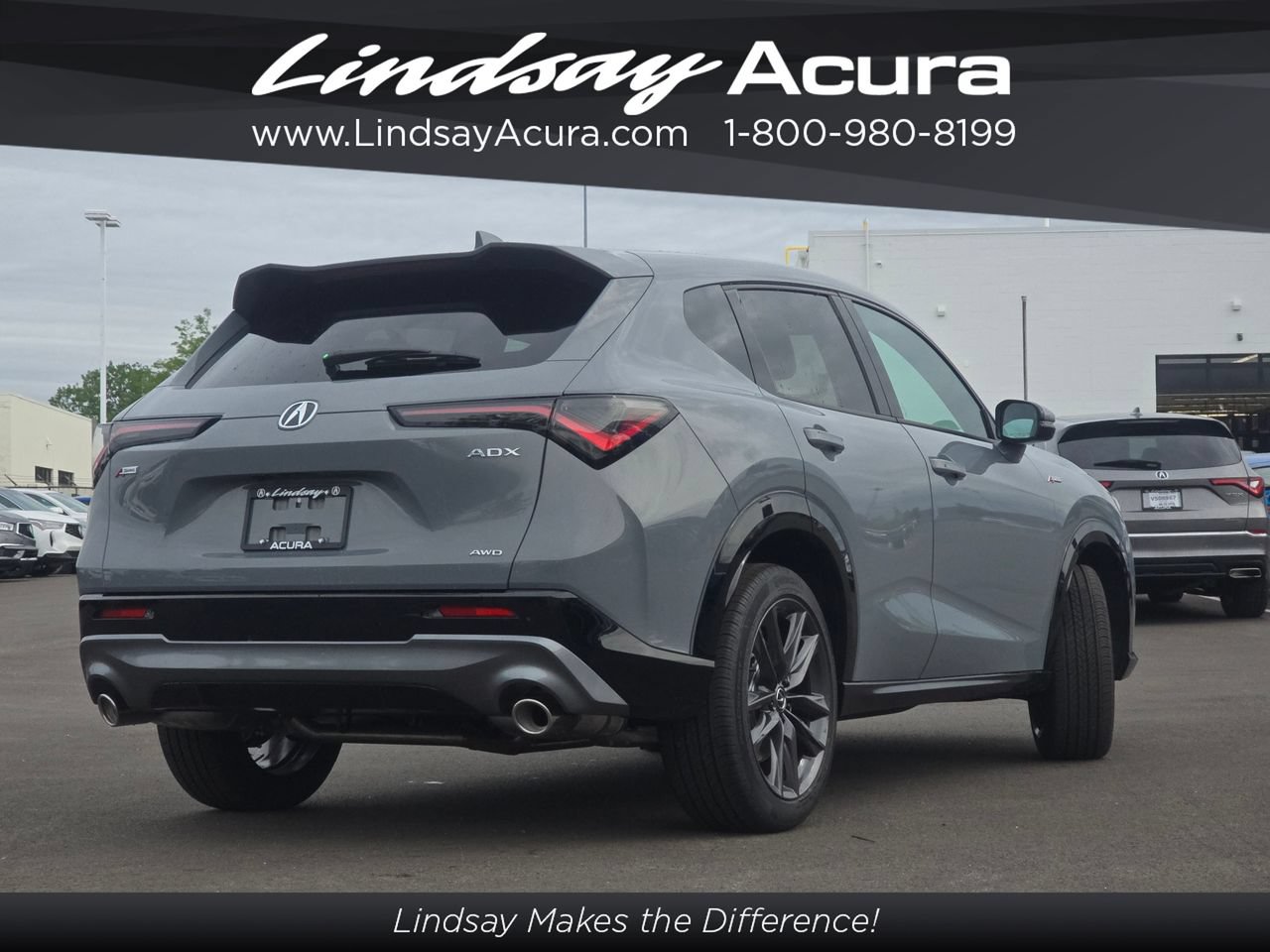 New 2026 Acura ADX A-Spec AWD/4WD image 4