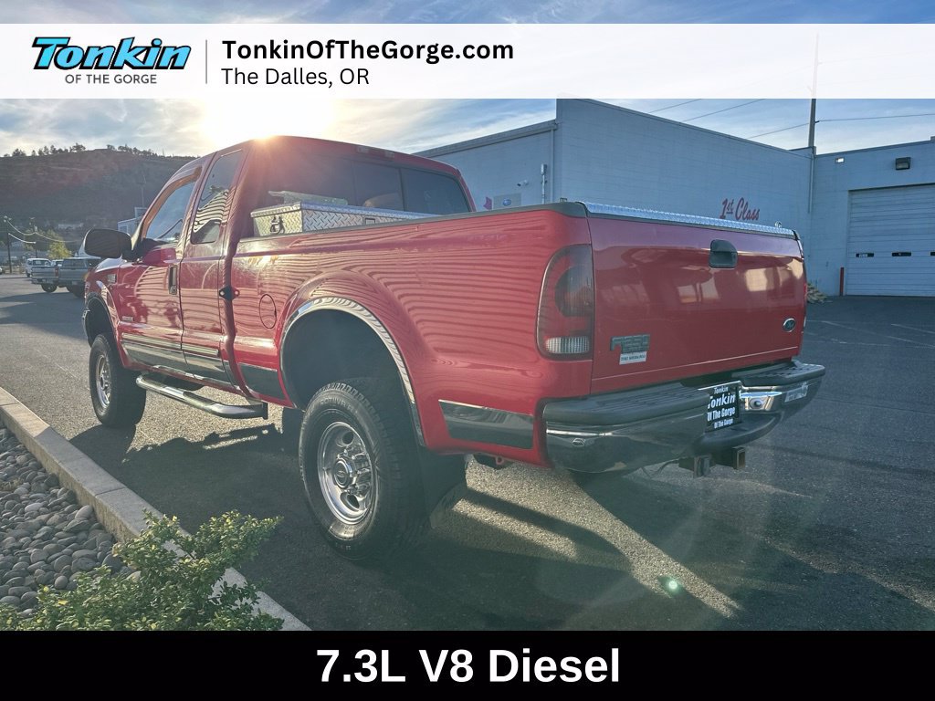 Used 1999 Ford F250 4x4 SuperCab Super Duty image 8