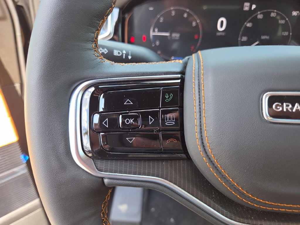 New 2026 Jeep Grand Wagoneer Summit AWD/4WD image 20