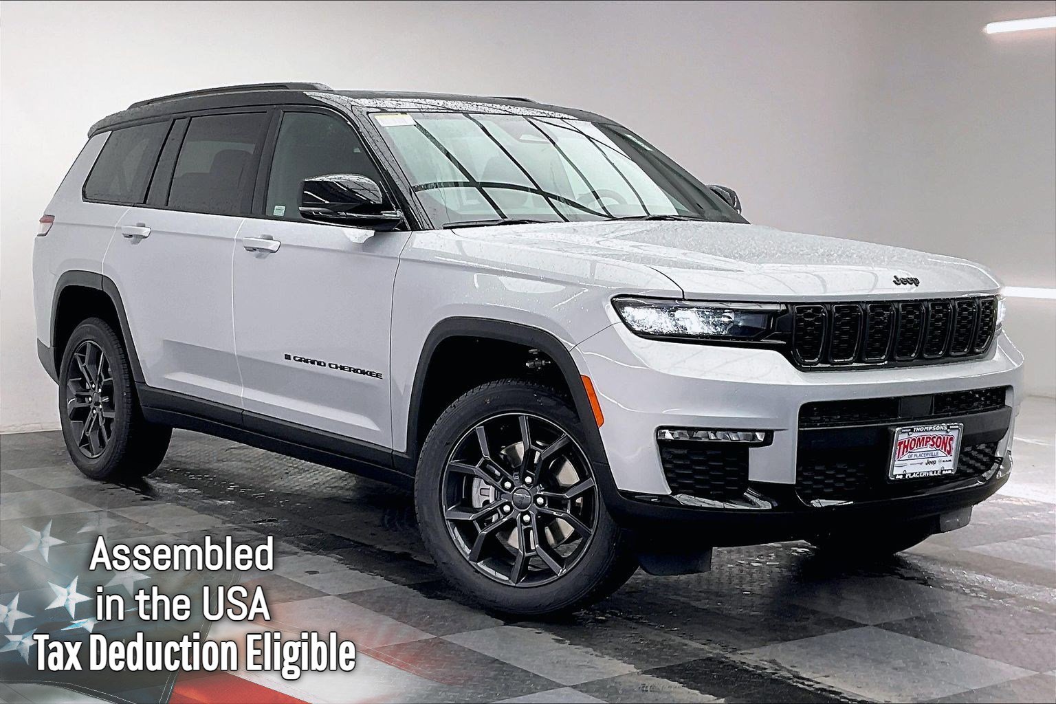 New 2025 Jeep Grand Cherokee L Limited image 1