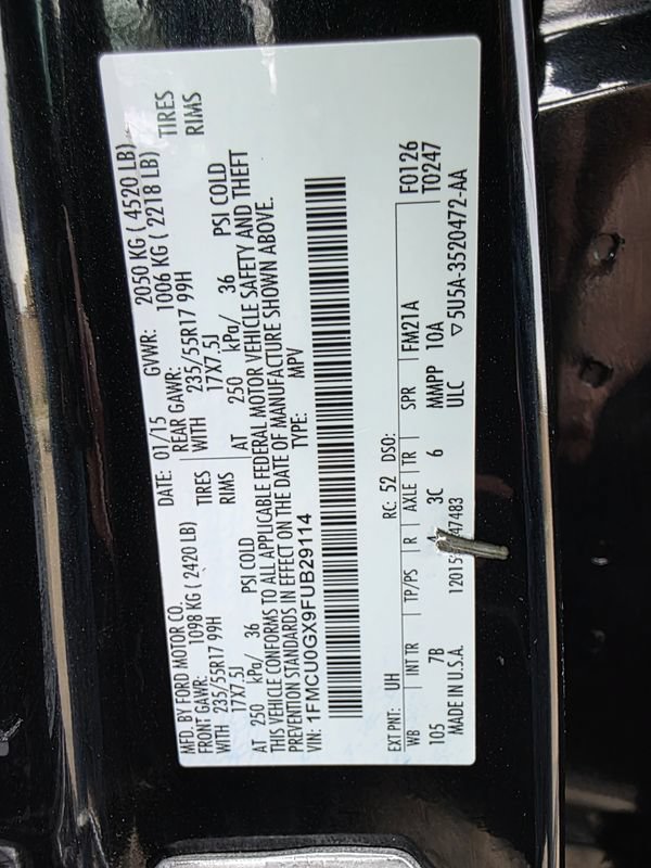 Used 2015 Ford Escape SE FWD image 35