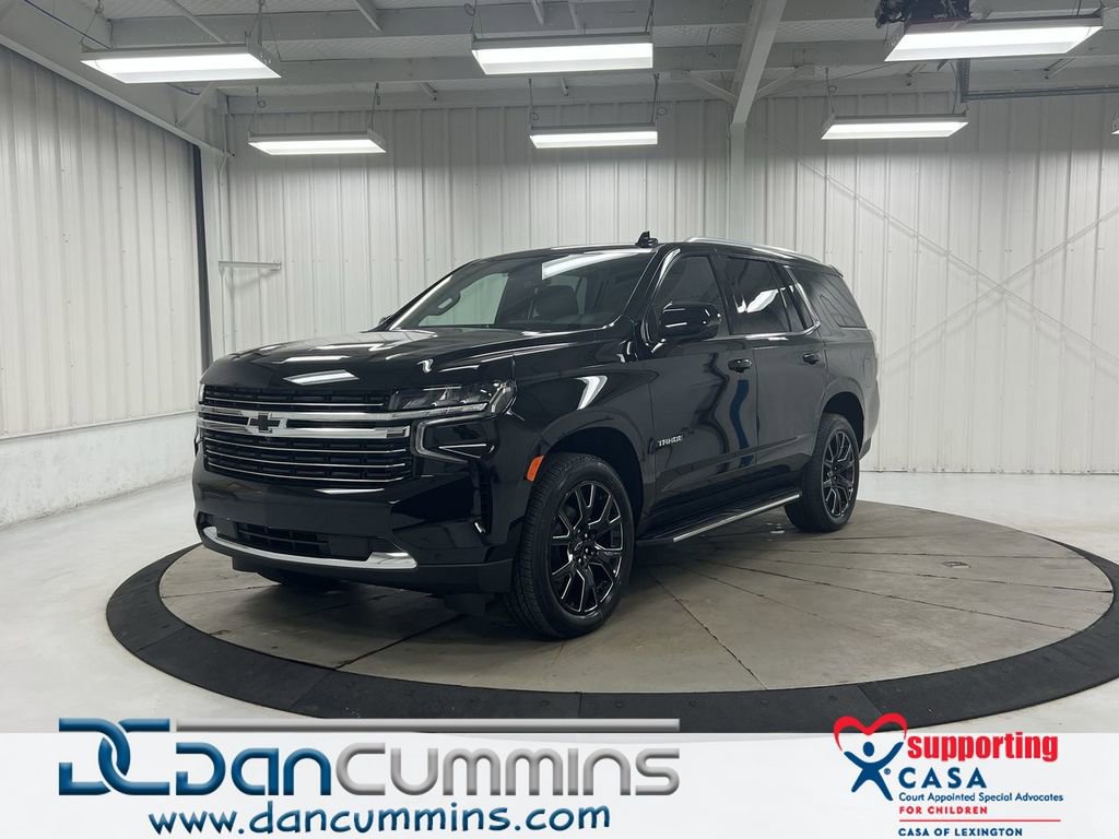Used 2023 Chevrolet Tahoe LT w/ Luxury Package AWD/4WD image 1