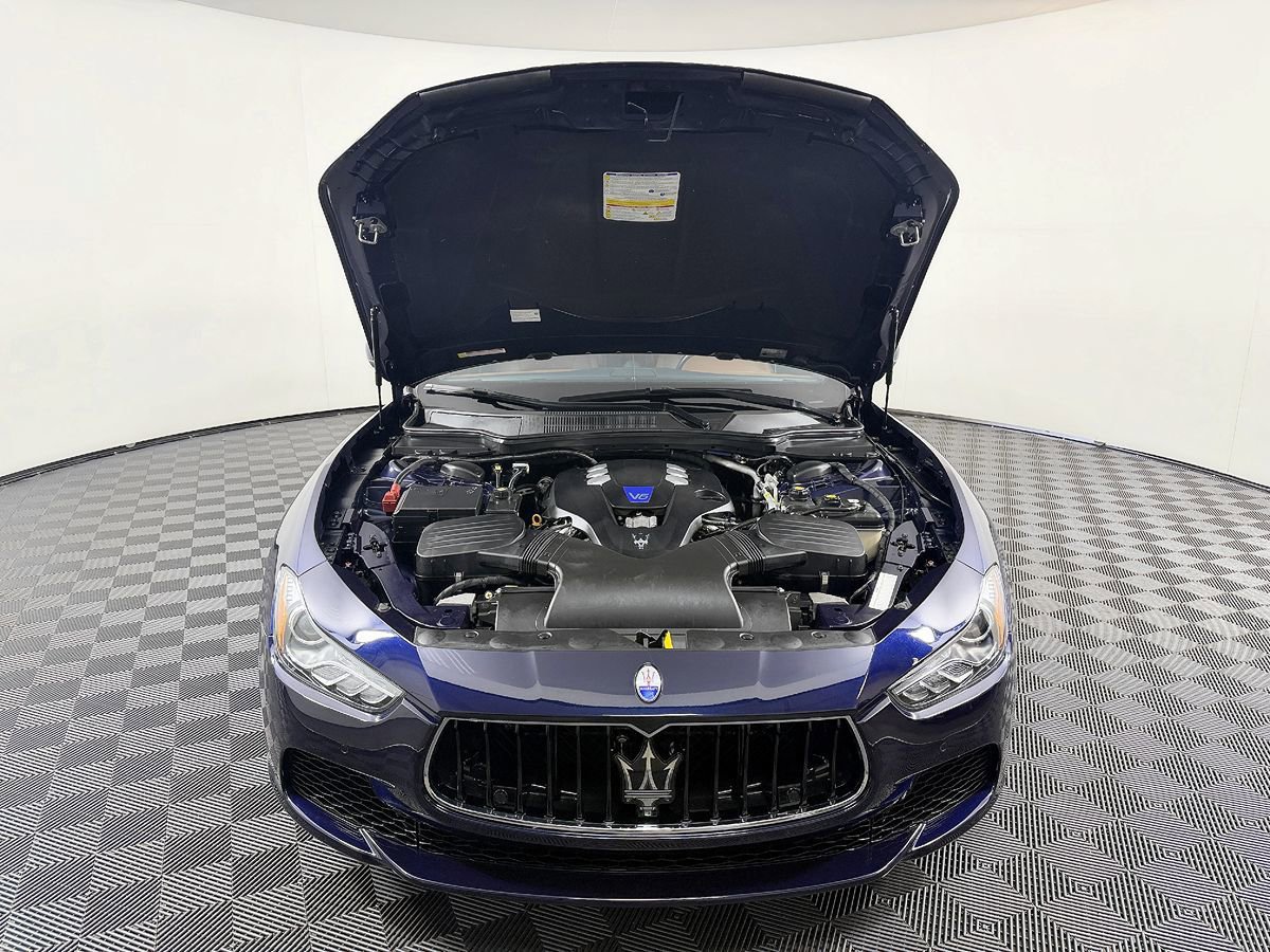 Used 2017 Maserati Ghibli S RWD image 20