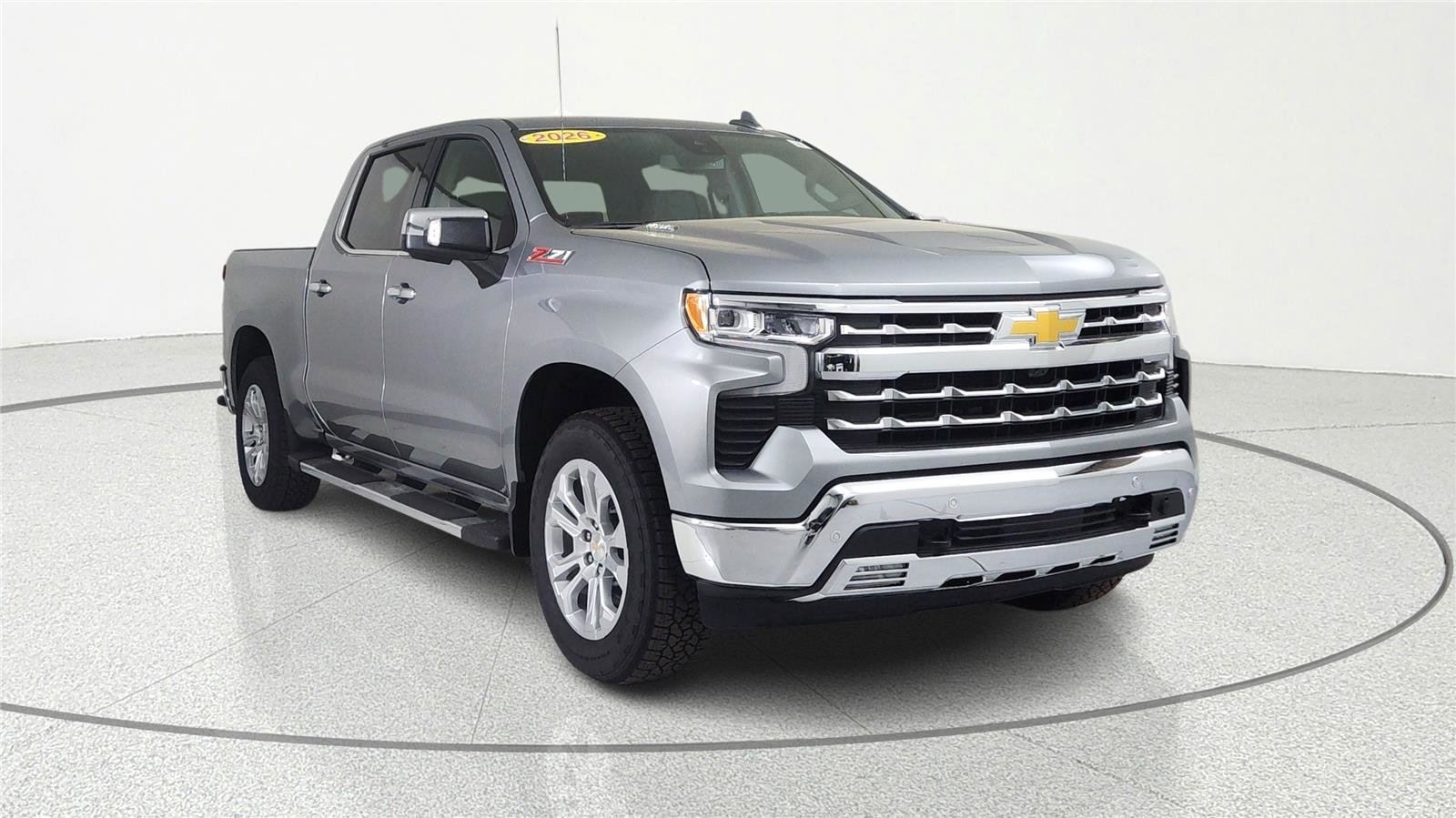 New 2026 Chevrolet Silverado 1500 LTZ image 1