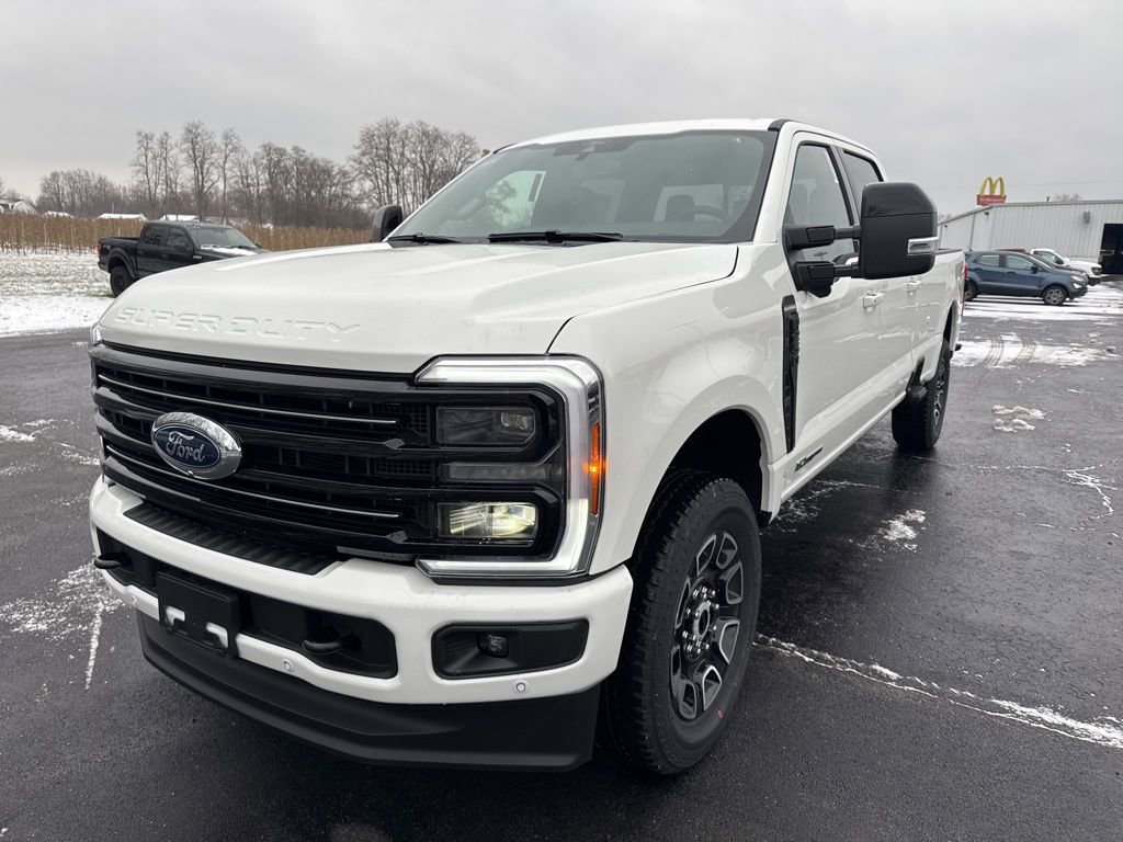 New 2026 Ford F250 Platinum image 3