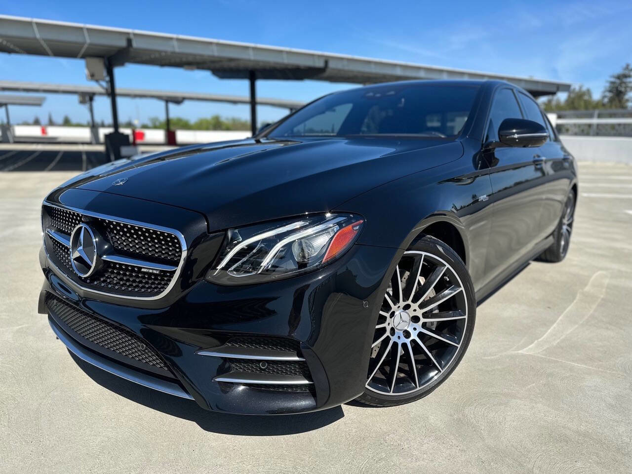 Used 2019 Mercedes-Benz E 53 AMG AMG E 53 AWD 4MATIC 4dr Sedan image 1