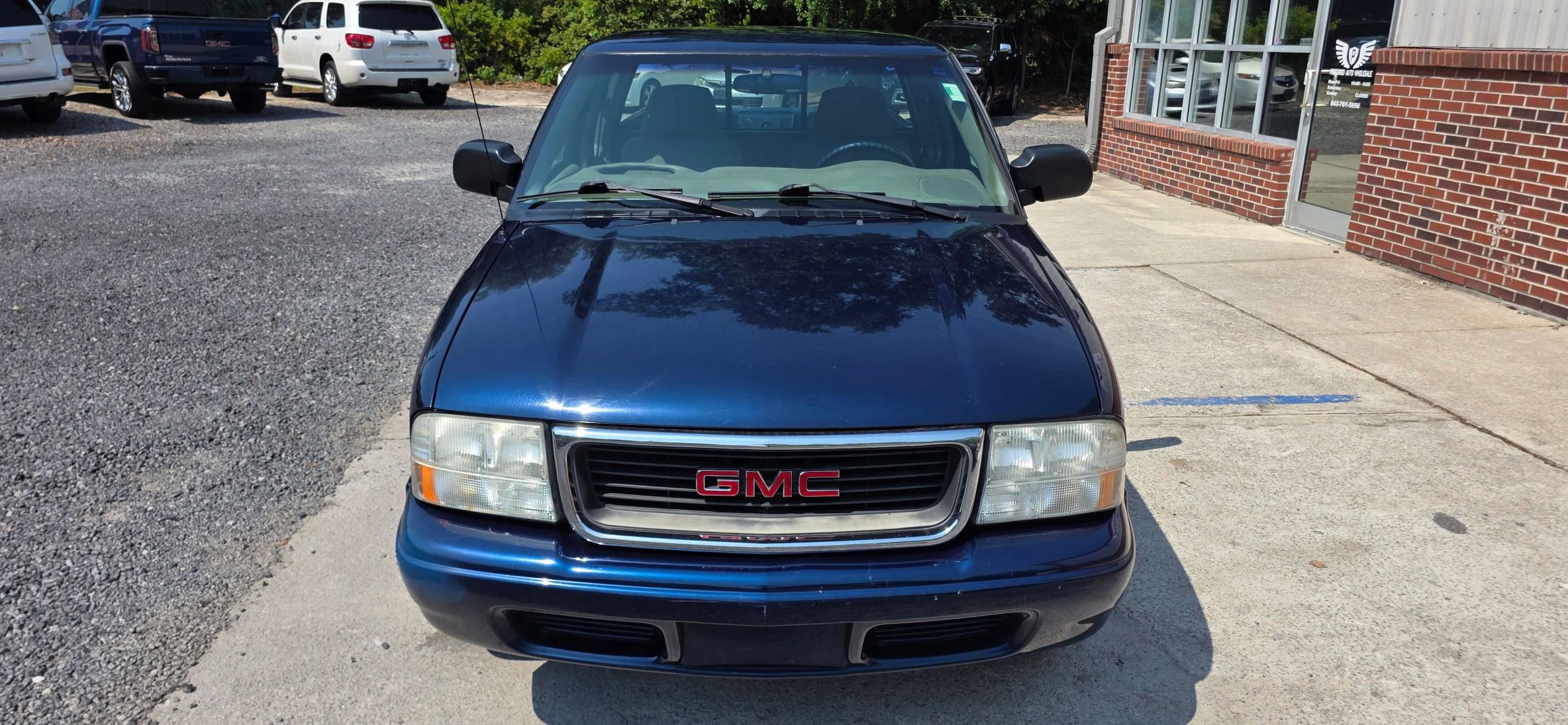 Used 2003 GMC Sonoma SLS w/ Convenience Package RWD image 7