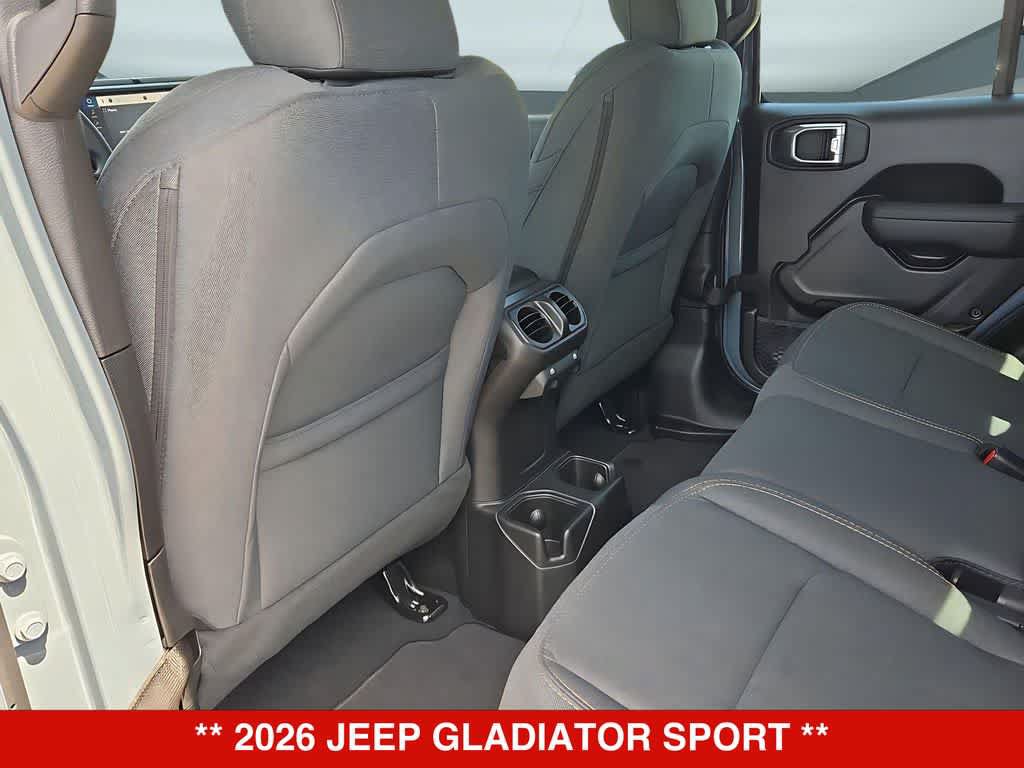 New 2026 Jeep Gladiator Sport AWD/4WD image 19