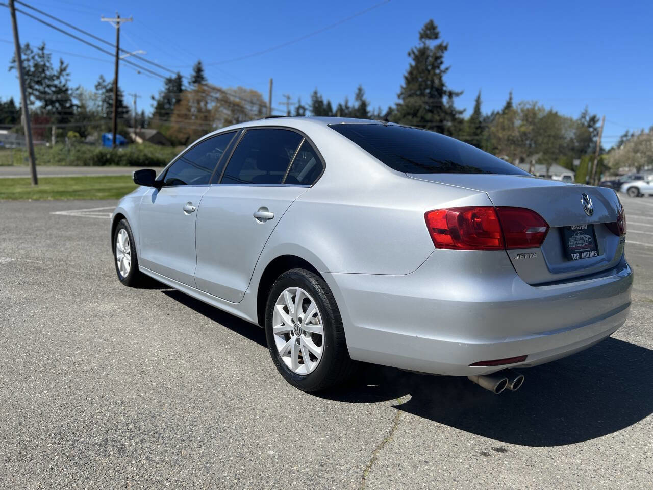Used 2013 Volkswagen Jetta SE FWD image 7