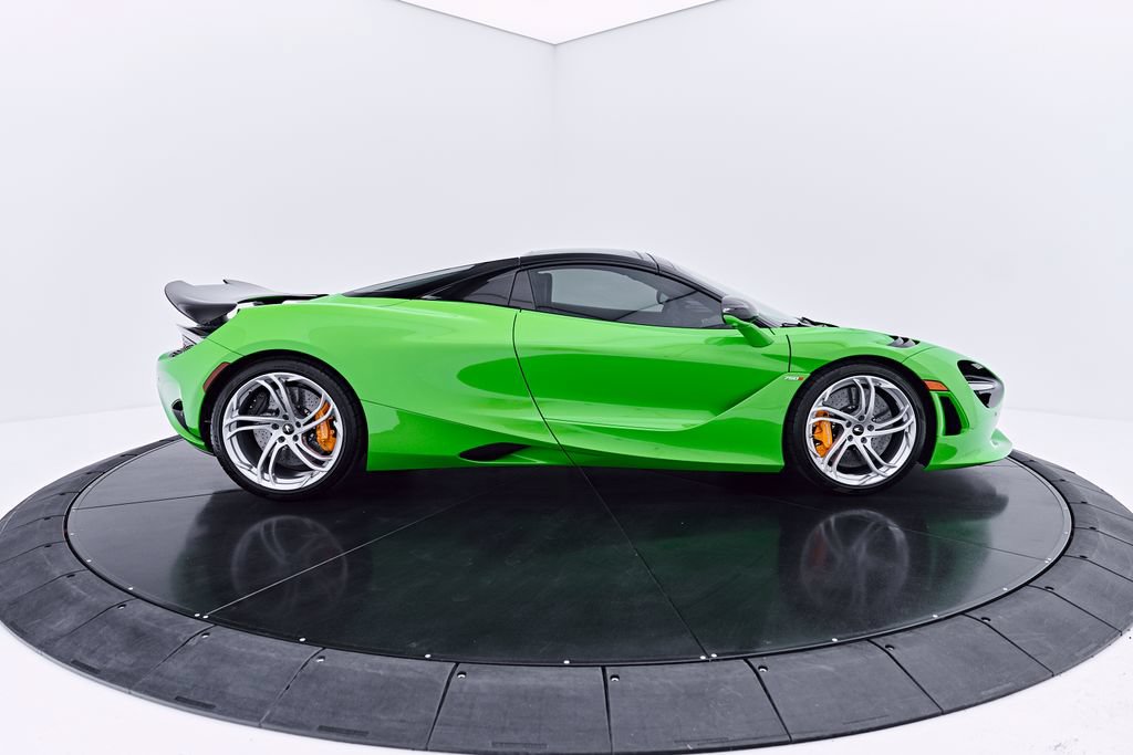 Used 2025 McLaren 750S Spider RWD image 20