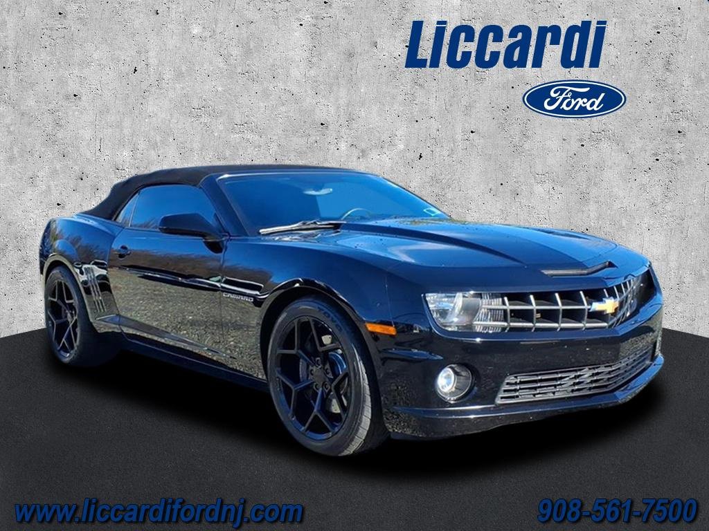 Used 2011 Chevrolet Camaro SS