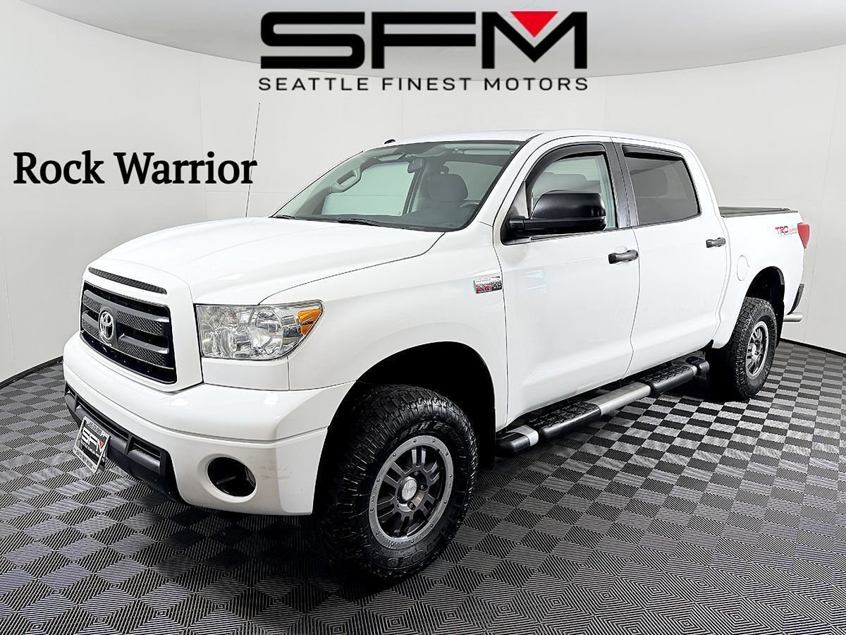 Used 2011 Toyota Tundra 4x4 CrewMax w/ TRD Rock Warrior Pkg