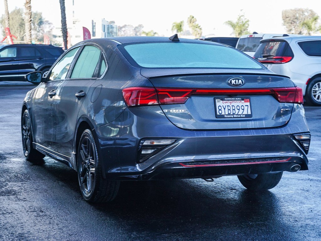 Certified 2021 Kia Forte GT-Line image 5