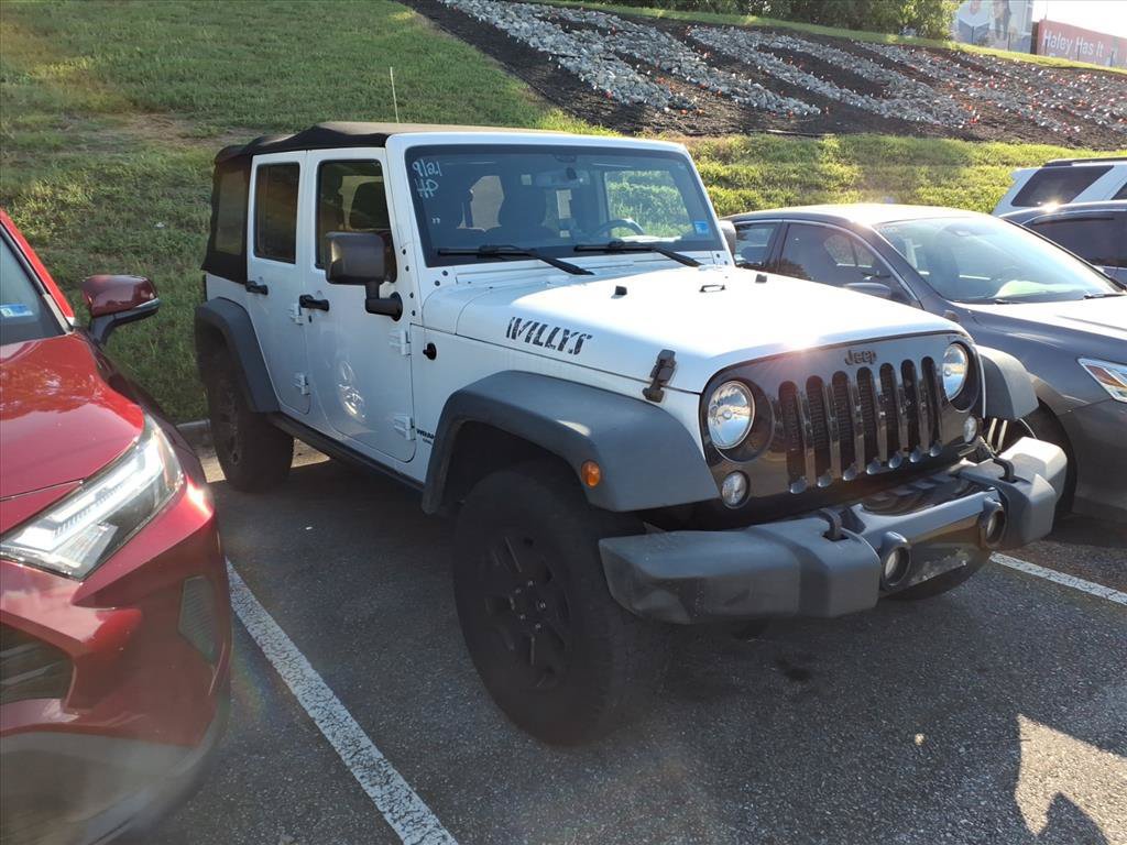 Used 2017 Jeep Wrangler Unlimited Sport AWD/4WD image 2