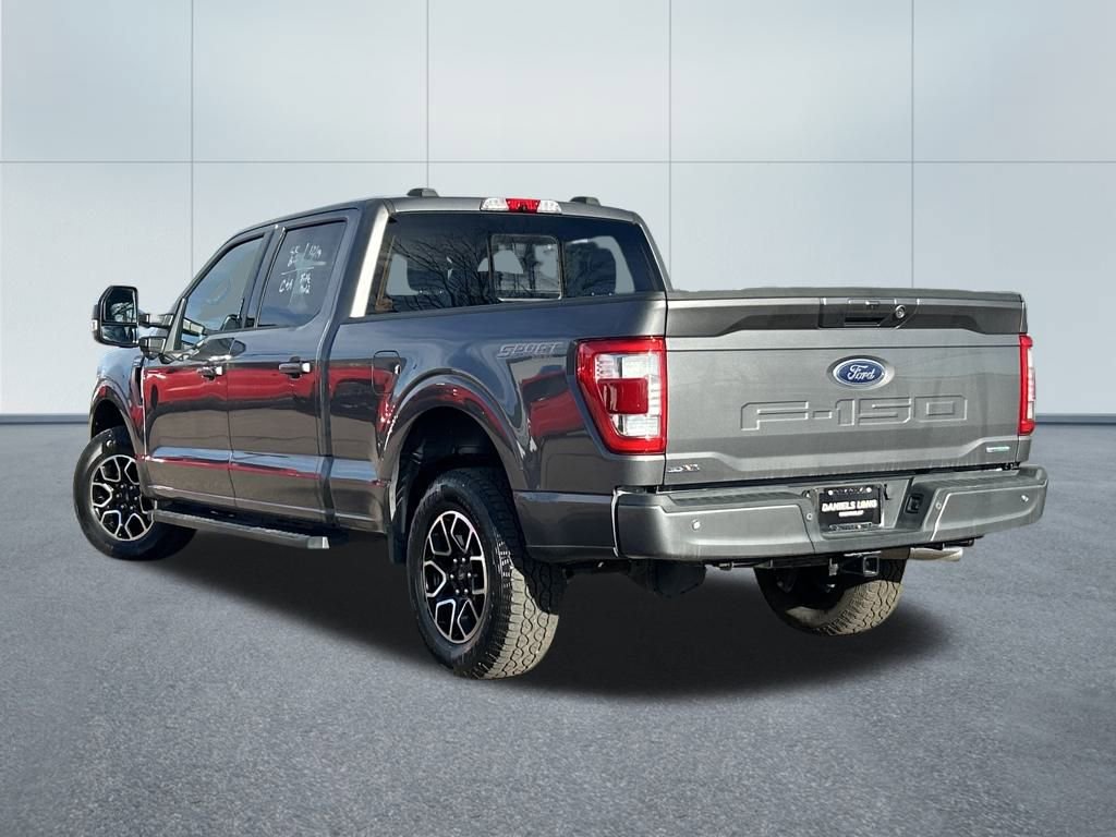 Used 2022 Ford F150 Lariat w/ Max Trailer Tow Package image 7