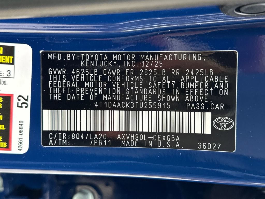 Used 2026 Toyota Camry XLE image 29