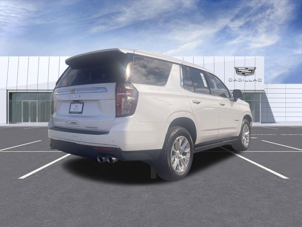 Used 2023 Chevrolet Tahoe Premier w/ Premium Package image 8