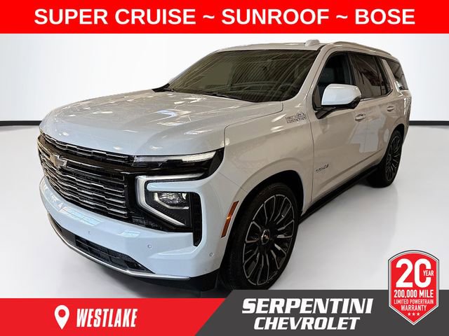 New 2026 Chevrolet Tahoe High Country image 1