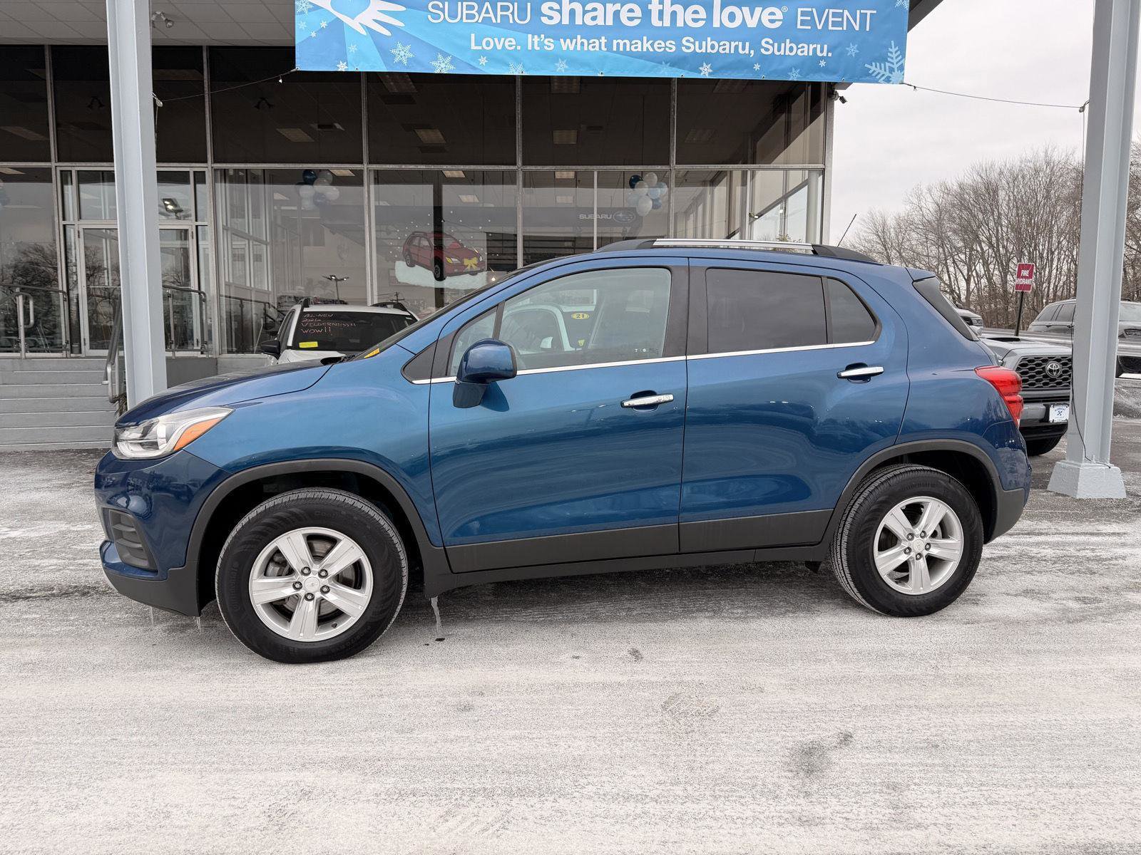 Used 2020 Chevrolet Trax LT w/ LT Convenience Package