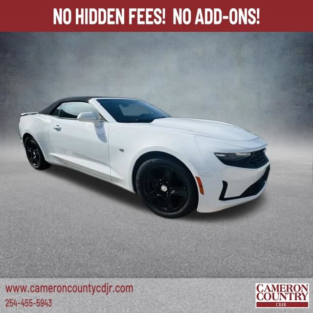 Used 2023 Chevrolet Camaro LT