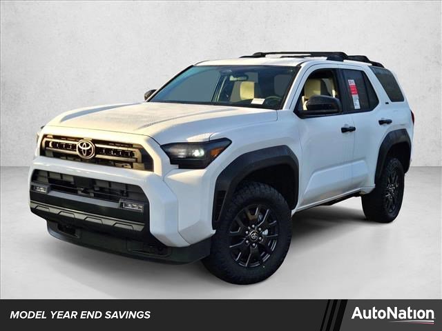 New 2025 Toyota 4Runner SR5 image 1