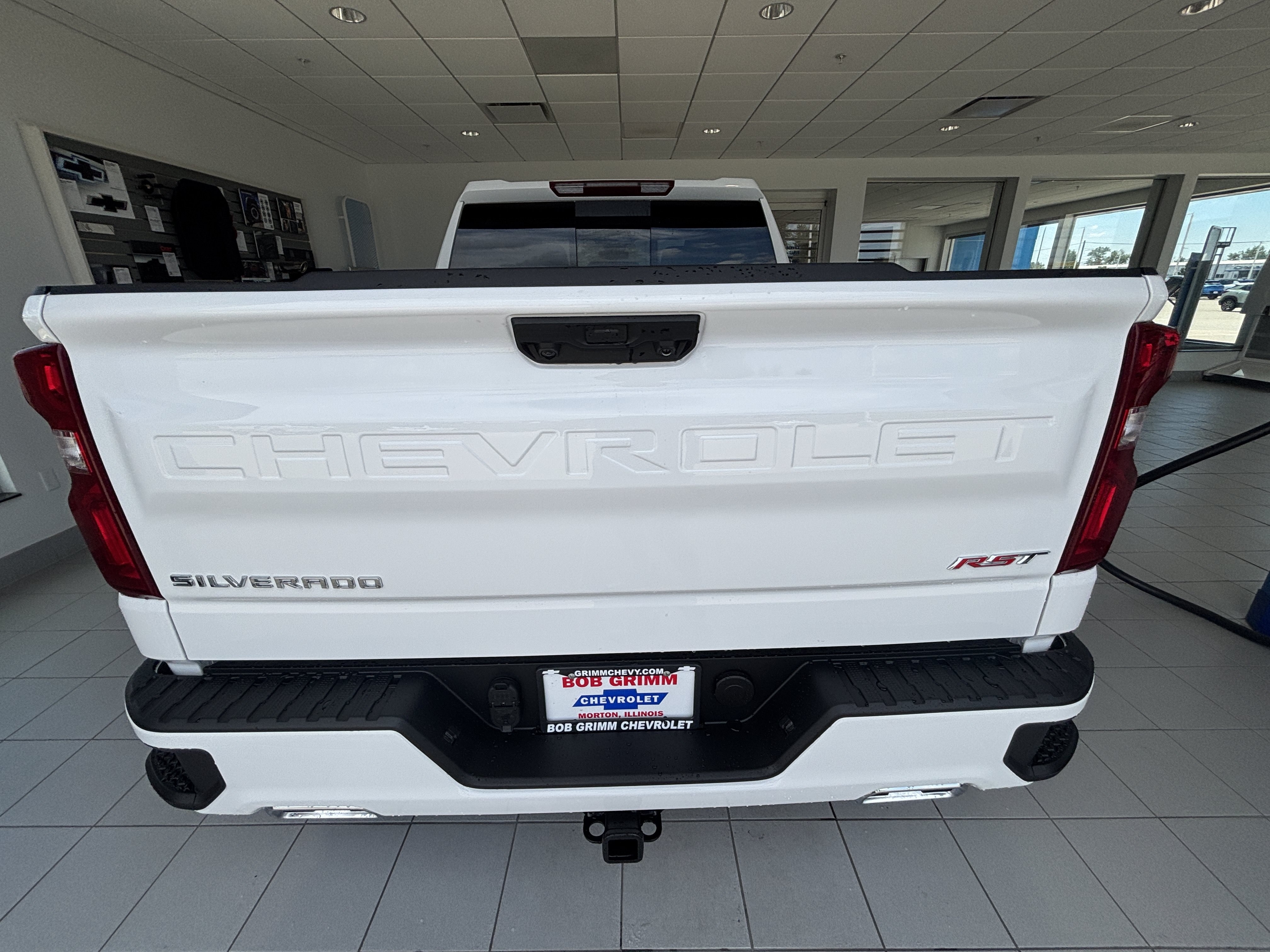 New 2026 Chevrolet Silverado 1500 RST AWD/4WD image 8