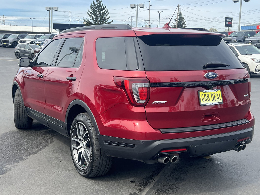 Certified 2018 Ford Explorer Sport image 9