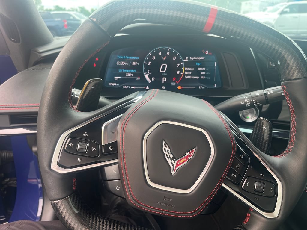 Used 2025 Chevrolet Corvette Z06 w/ Z07 Performance Package RWD image 16