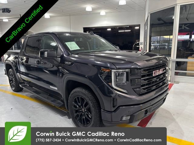 Certified 2024 GMC Sierra 1500 Elevation w/ Elevation Premium Package AWD/4WD image 3