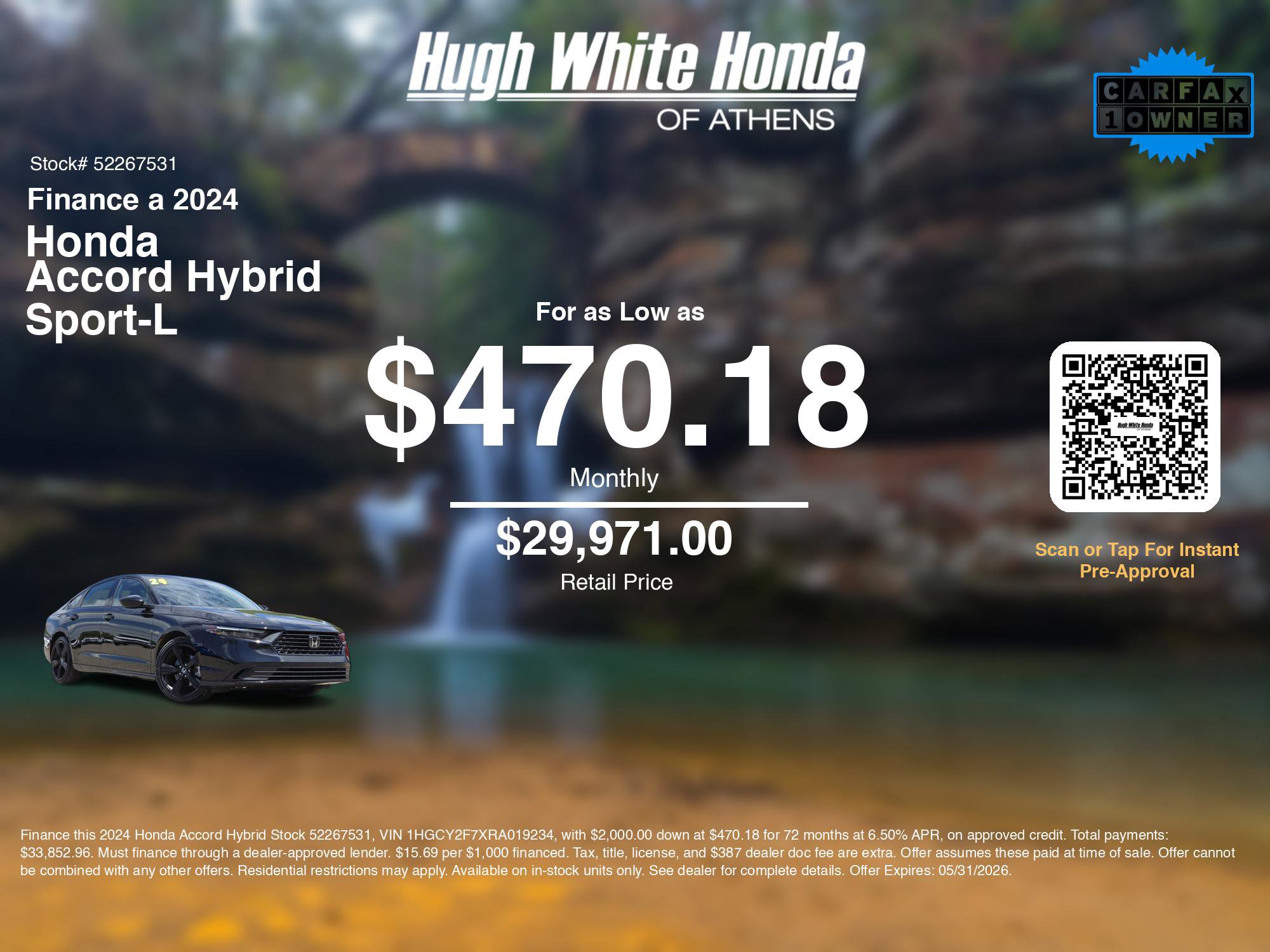 Used 2024 Honda Accord Sport image 3