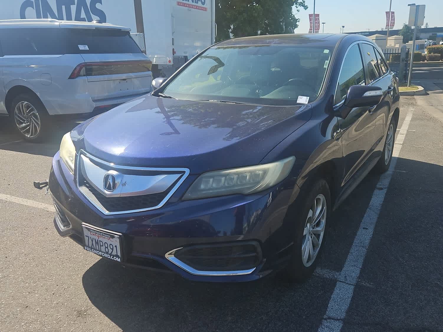 Used 2017 Acura RDX w/ Technology Package image 1