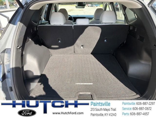 Used 2025 Hyundai Tucson SEL AWD/4WD image 12