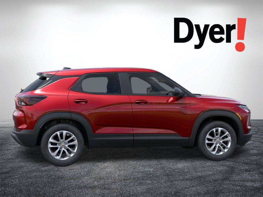 New 2026 Chevrolet TrailBlazer LS w/ LS Convenience Package FWD image 5