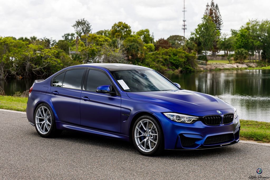 Used 2018 BMW M3 CS w/ Executive Package