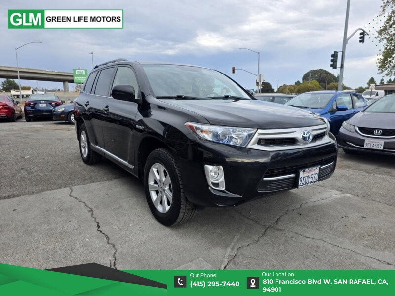 Used 2012 Toyota Highlander 4WD Hybrid