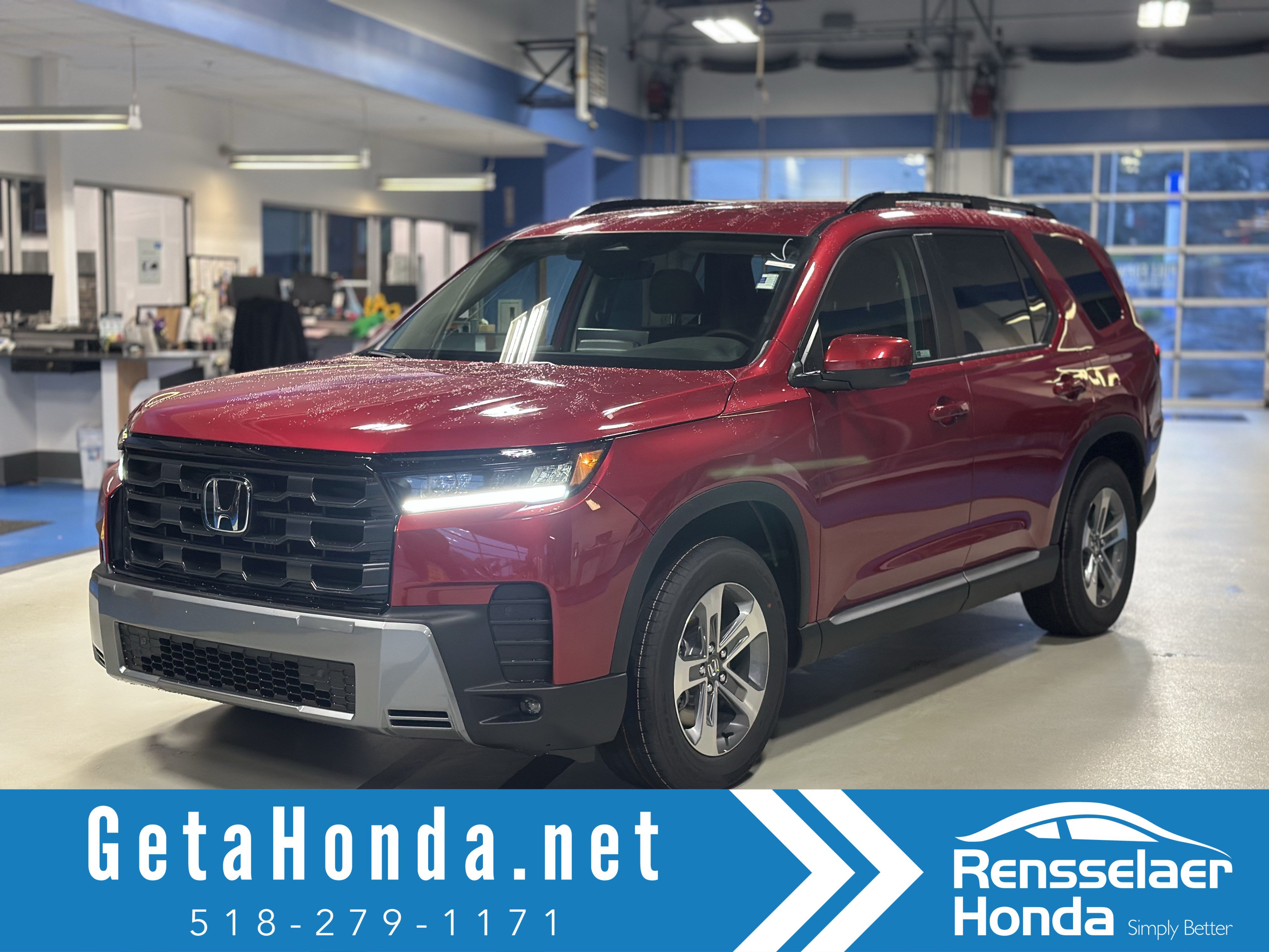 New 2026 Honda Pilot EX-L image 1