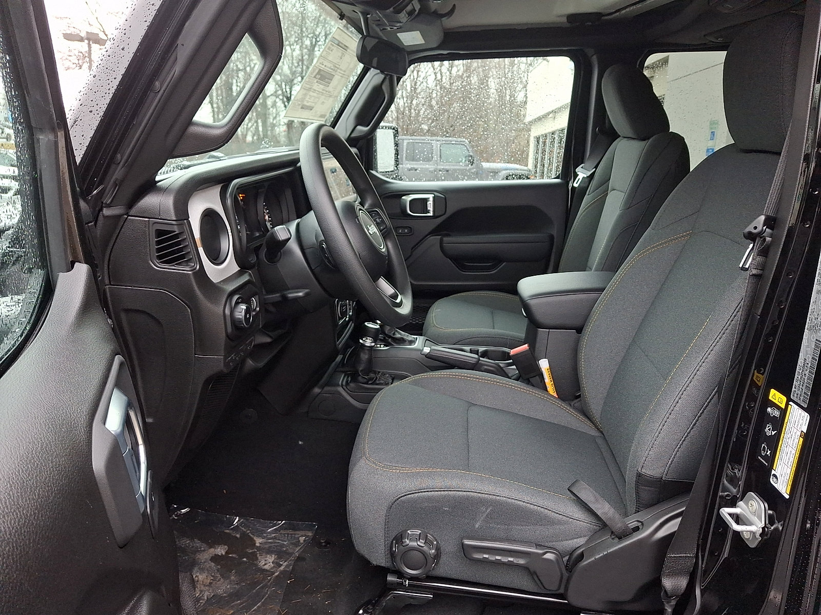 New 2026 Jeep Wrangler Sport image 9