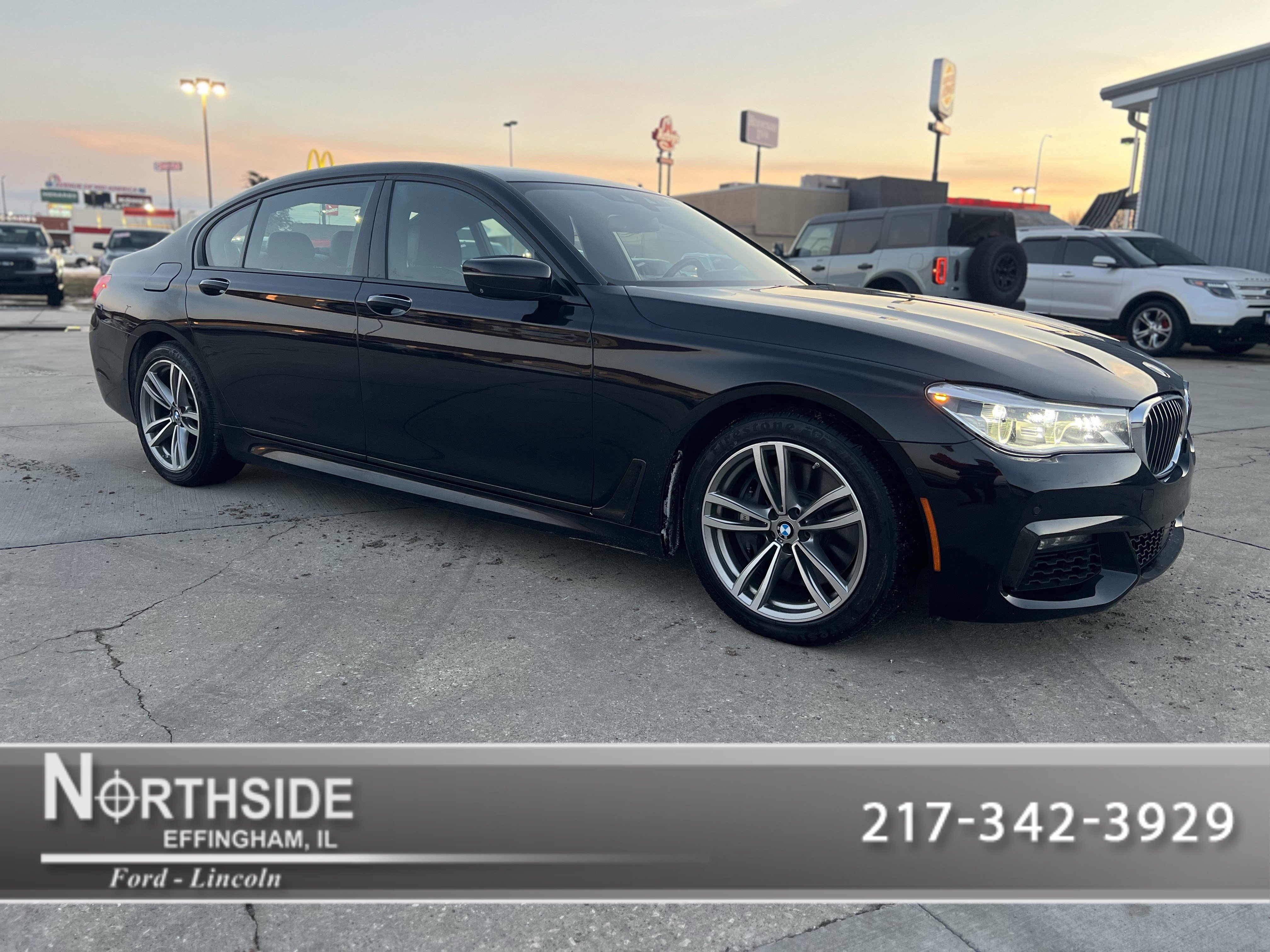 Used 2016 BMW 750i xDrive