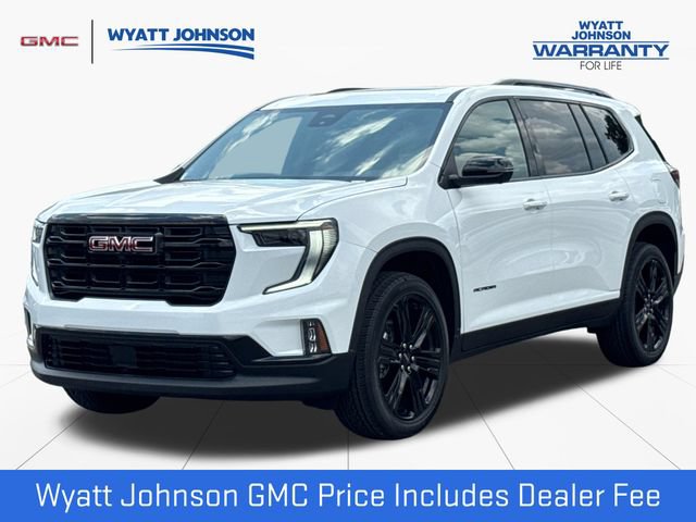 New 2026 GMC Acadia Elevation w/ Black Edition AWD/4WD image 1