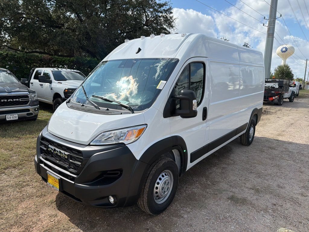 New 2026 RAM ProMaster 2500 w/ Safety Group FWD image 3