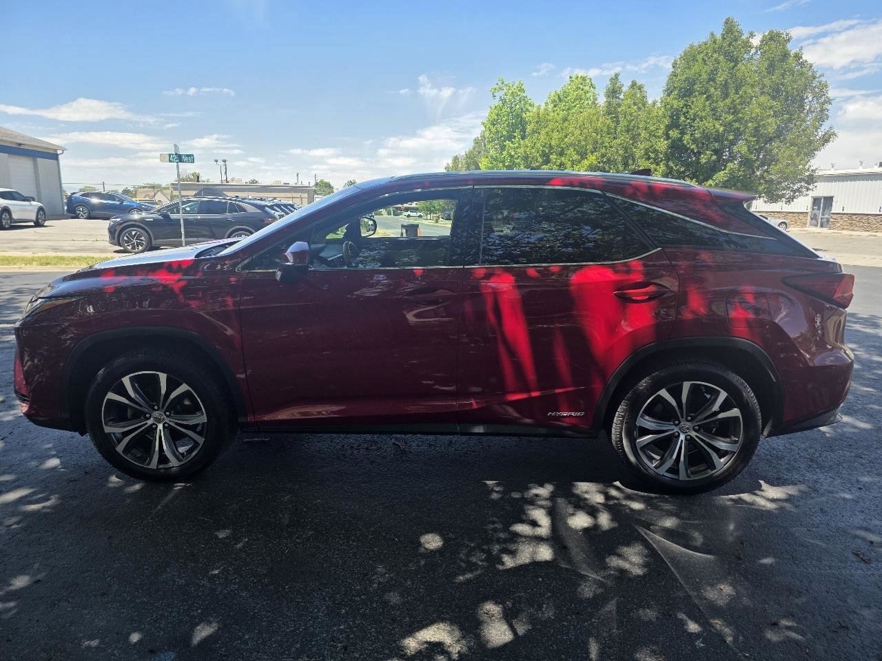 Used 2017 Lexus RX 450h AWD w/ Cold Weather Package image 9