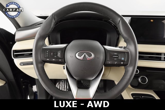 Used 2023 INFINITI QX60 Luxe image 27