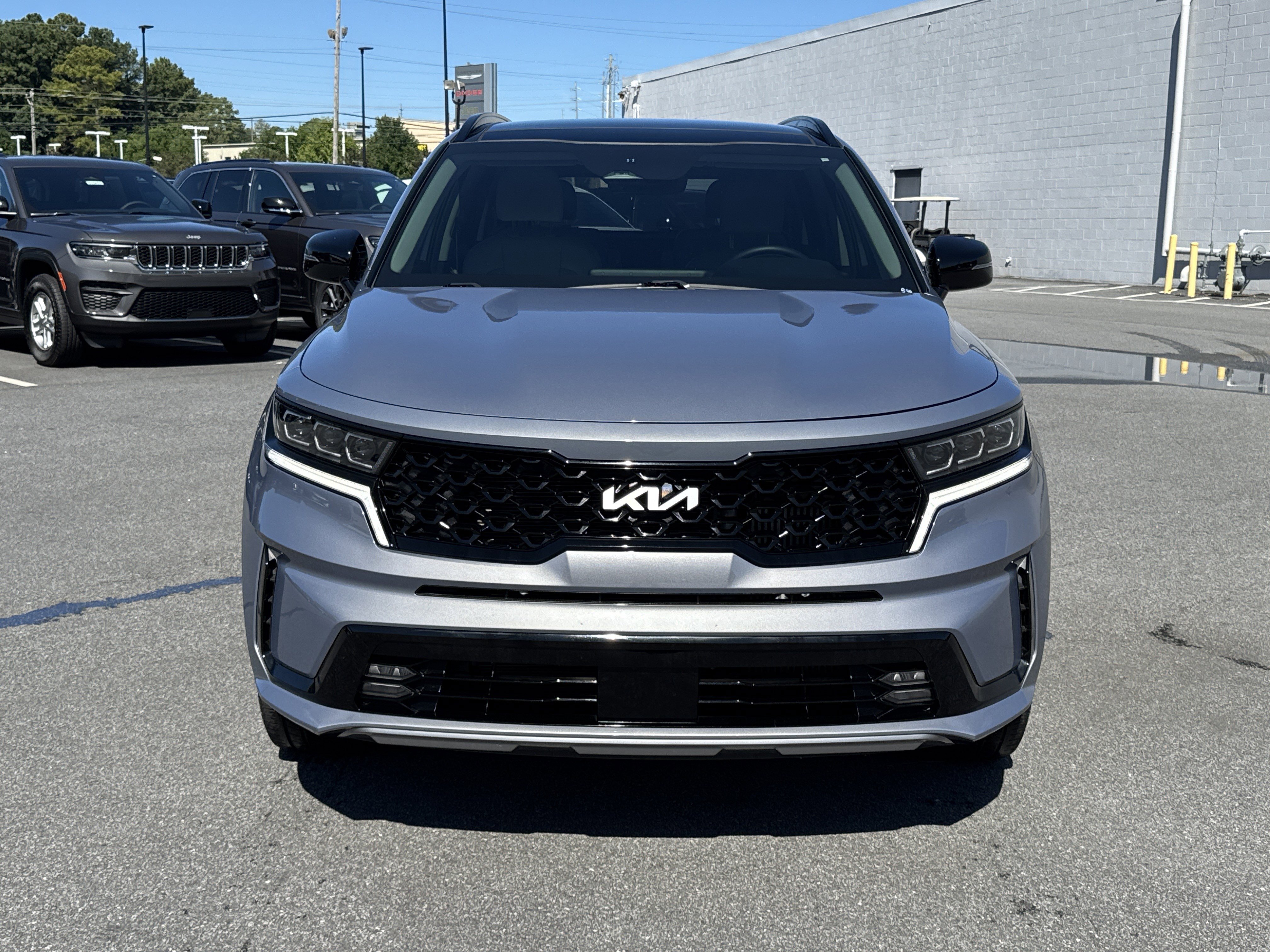 Used 2023 Kia Sorento SX video 2