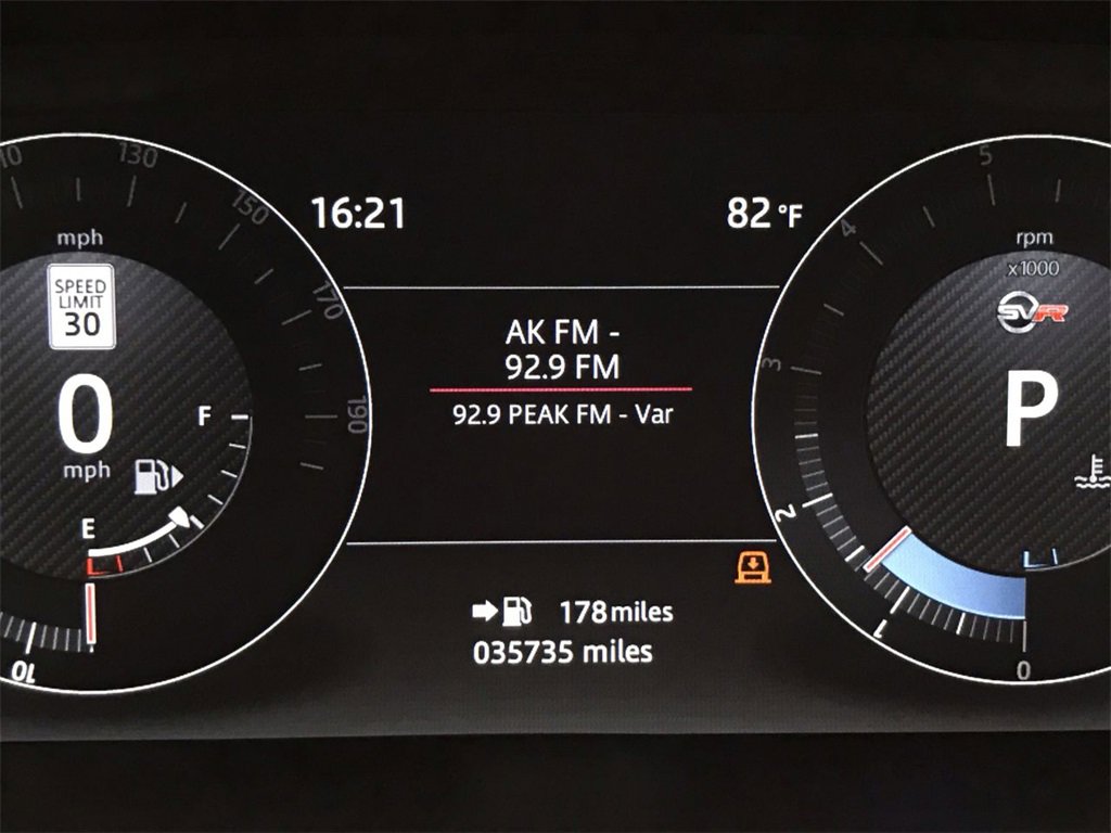 Used 2017 Land Rover Range Rover Sport SVR image 20