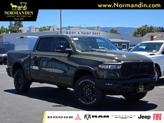 New 2026 RAM 1500 Rebel w/ Rebel Level 1 Equipment Group AWD/4WD image 1