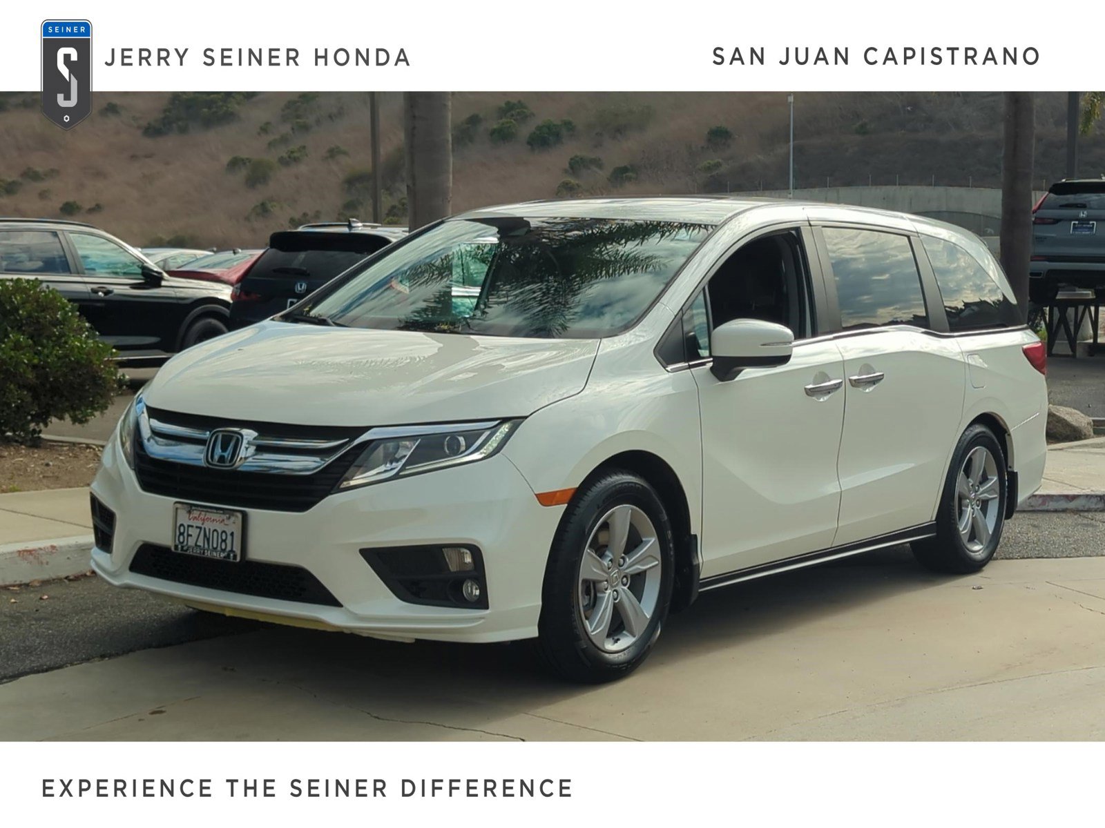 Used 2019 Honda Odyssey EX-L