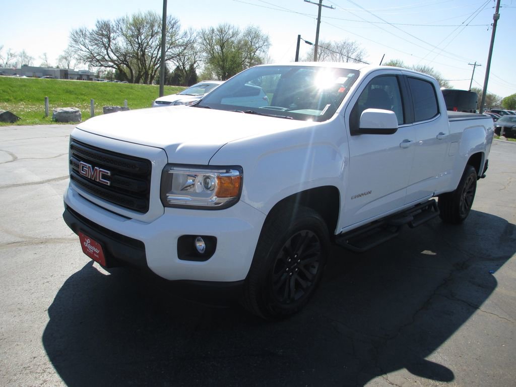 Used 2020 GMC Canyon SLE w/ Elevation Edition image 13