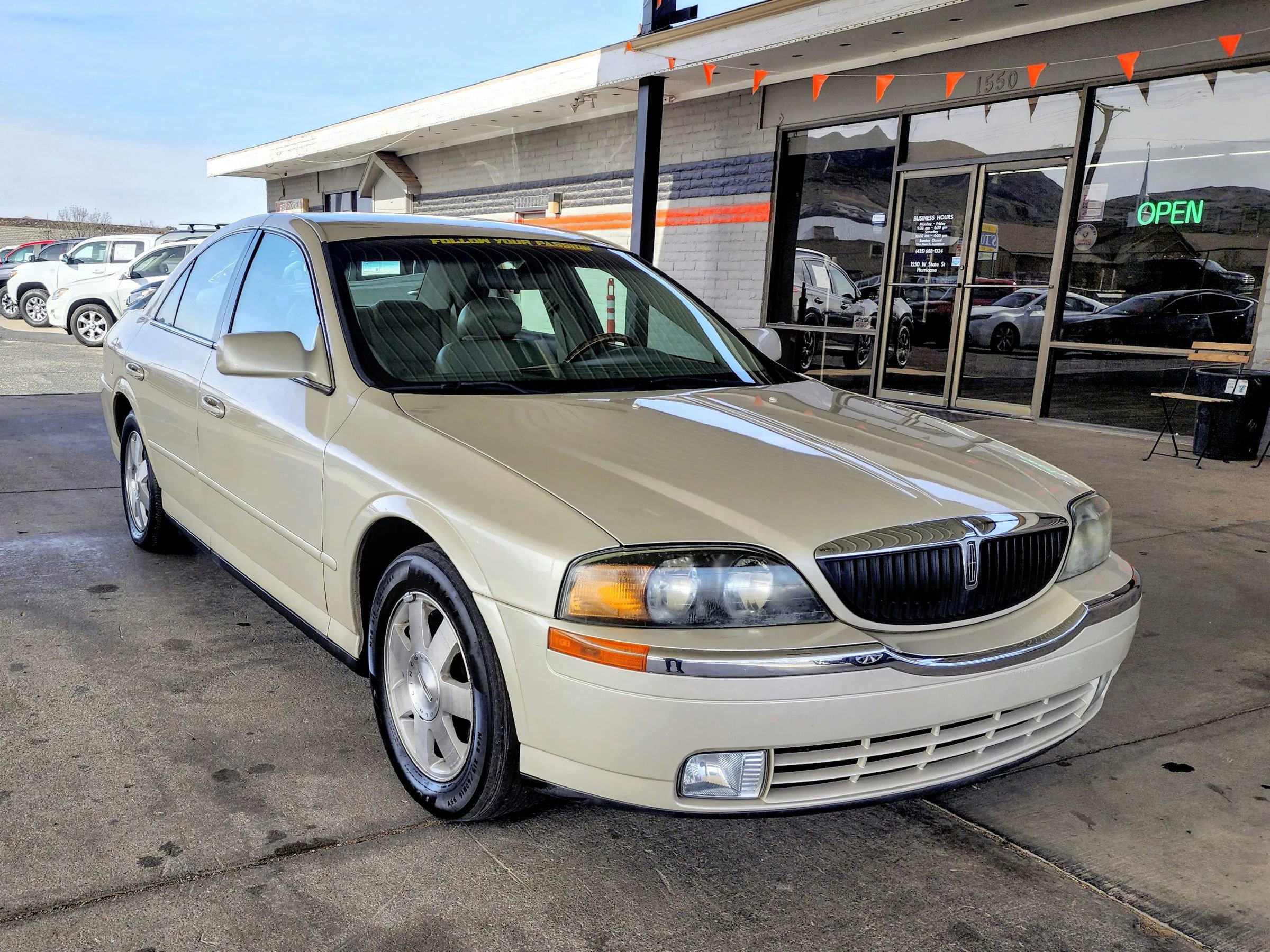 Used 2002 Lincoln LS image 7