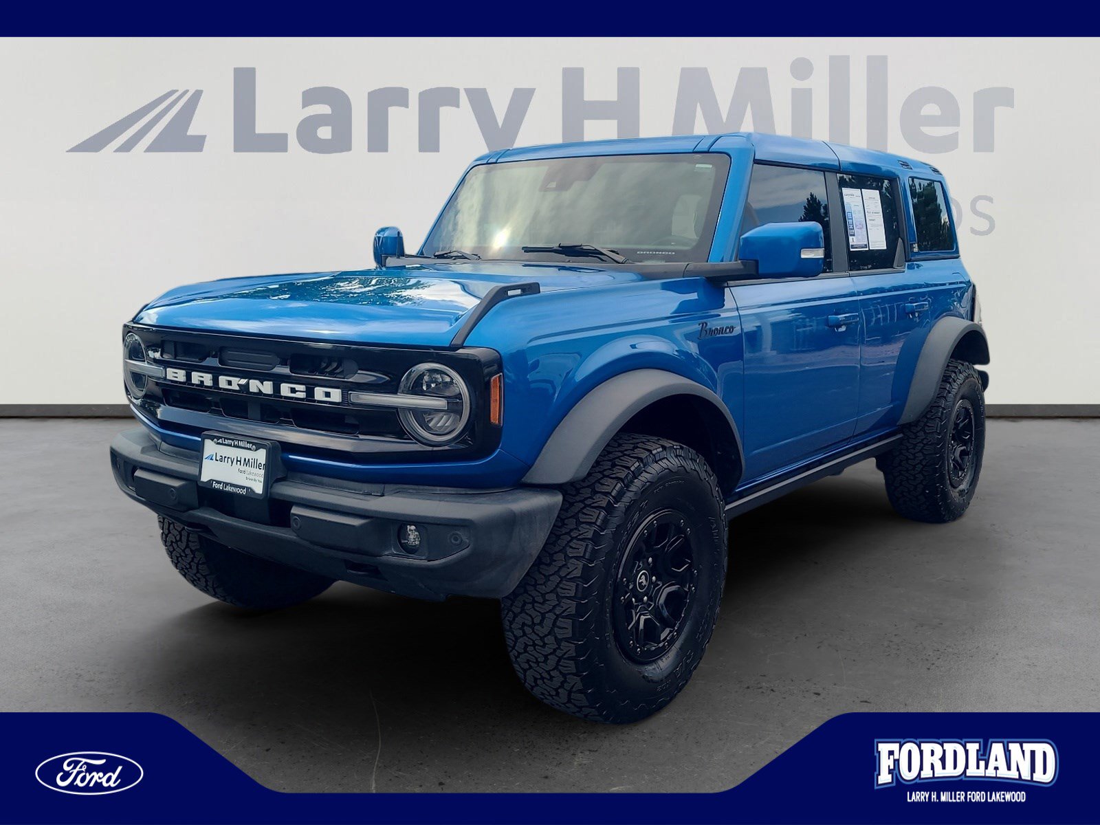 Used 2021 Ford Bronco Outer Banks w/ Sasquatch Package